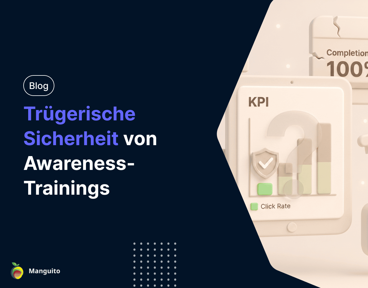Weshalb Security-Awareness-Trainings eine trügerische Sicherheit vermitteln können
